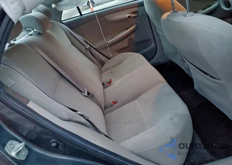 2010 Toyota Corolla Base z USA, uszkodzony, nr VIN 2T1BU4EE7AC254689